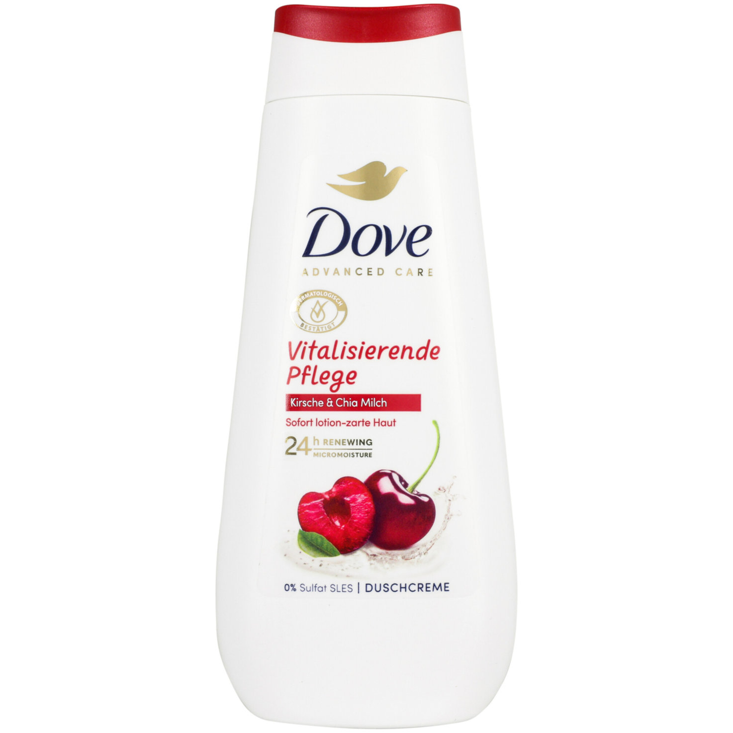 Dove Pflegedusche vitalisierende Pflege Kirsche und Chia Milch