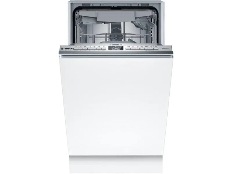 Bosch Serie | 4 SPV4HMX10E - Opvaskemaskine - til indbygning - Wi-Fi - Niche - bredde: 45 cm - dybde: 55 cm - højde: 81.5 cm