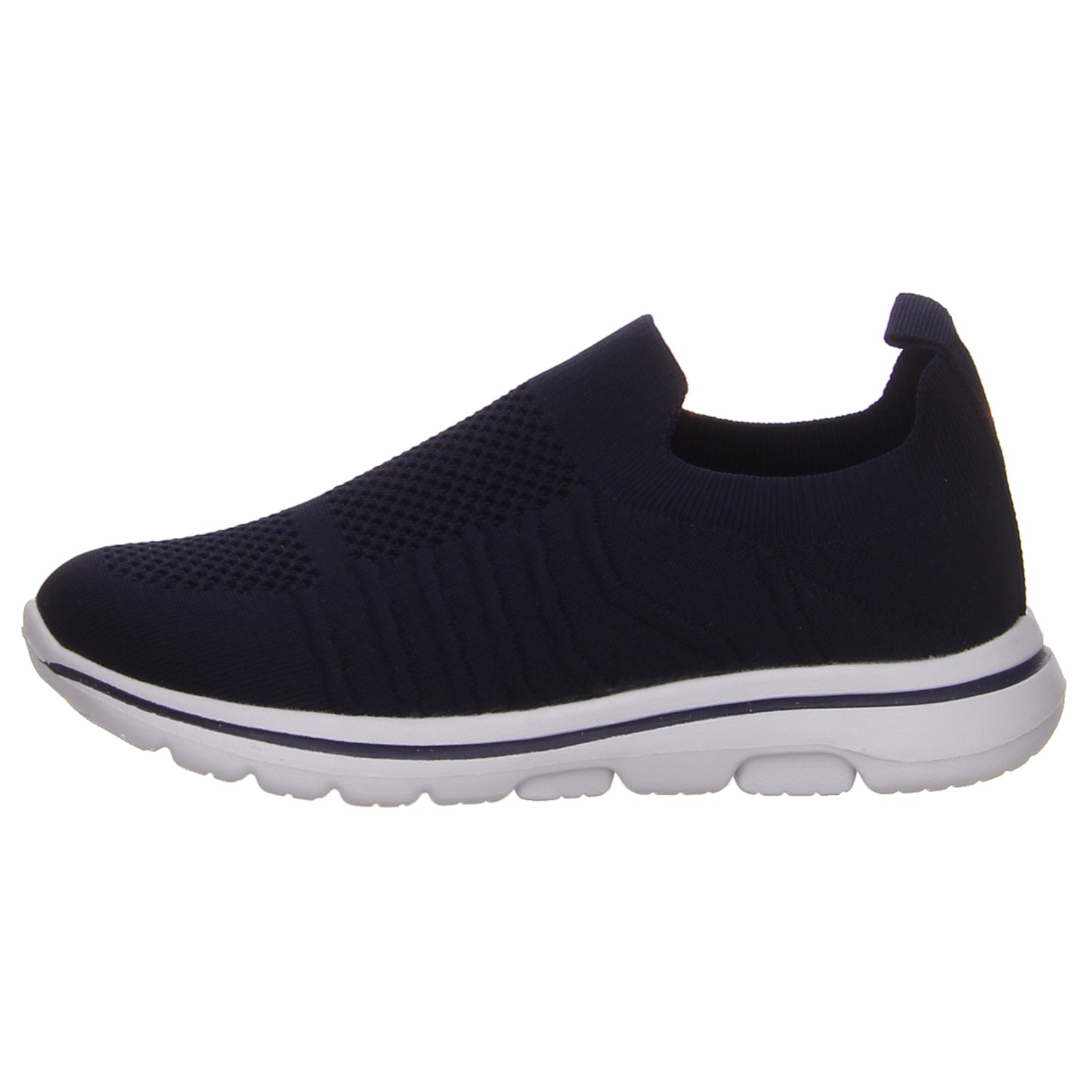 Scandi Slipper blau blau