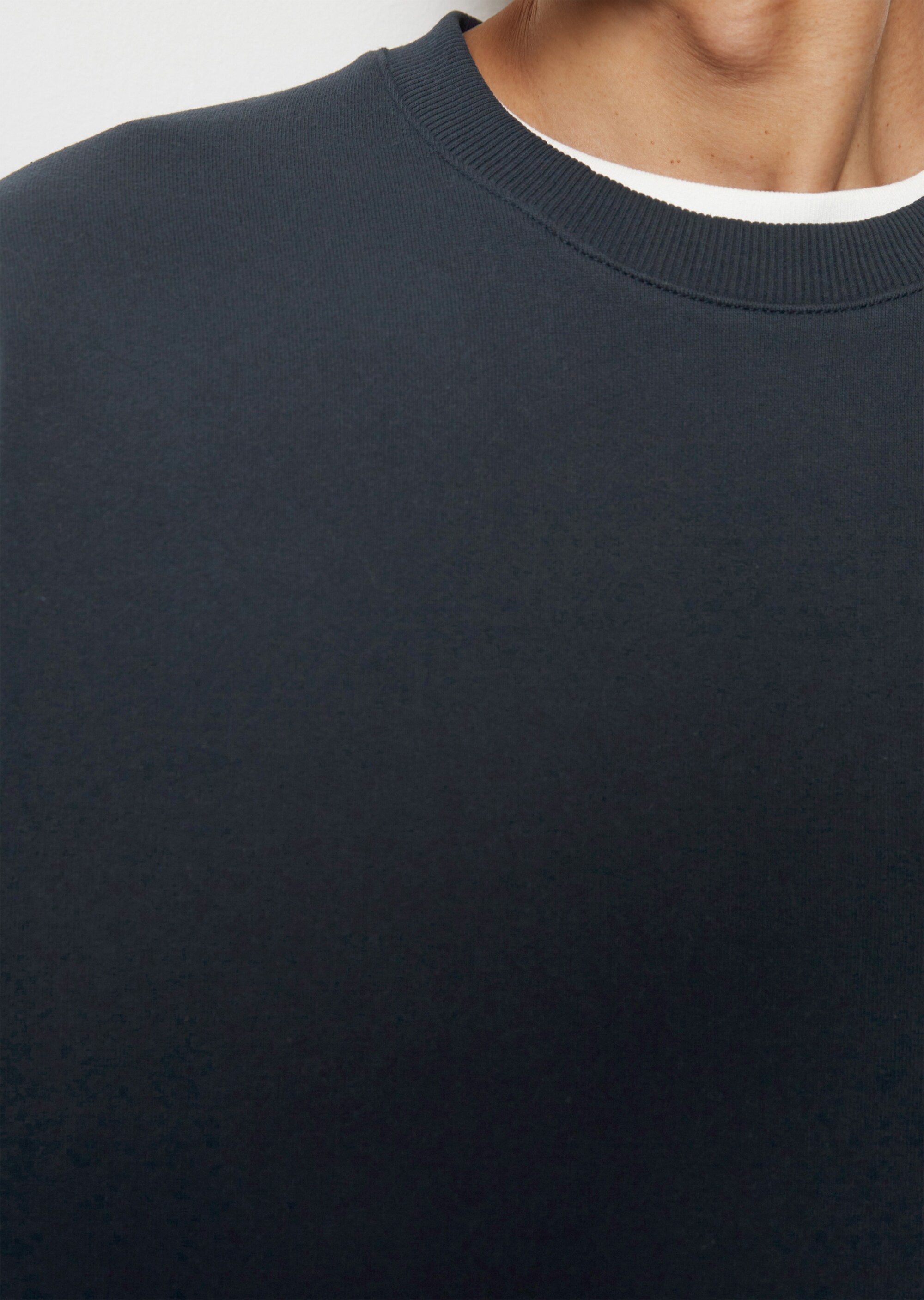 Sweatshirt relaxed aus reiner Bio-Baumwolle