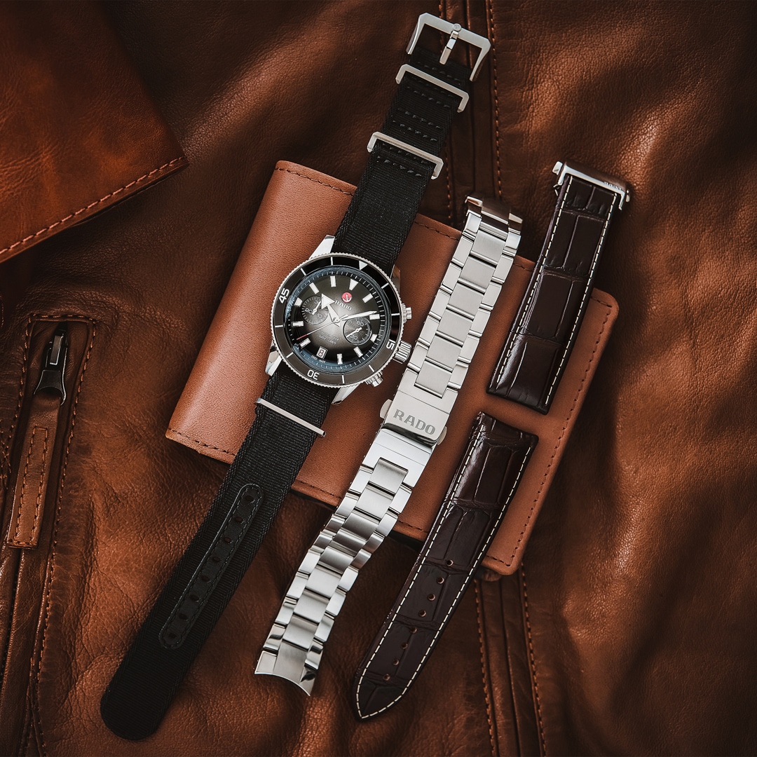 Rado Captain Cook XL Automatik Chronograph