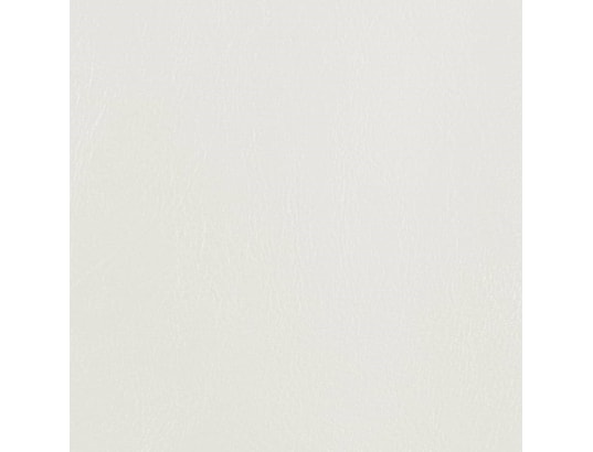 VIDAXL - Fauteuil cabriolet blanc similicuir