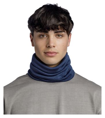 Tour de Cou Unisexe Buff Merino Heavyweight Bleu Marine
