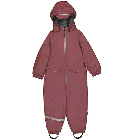 Mikk-Line Schneeanzug - PU - Recycelt - Rose Brown