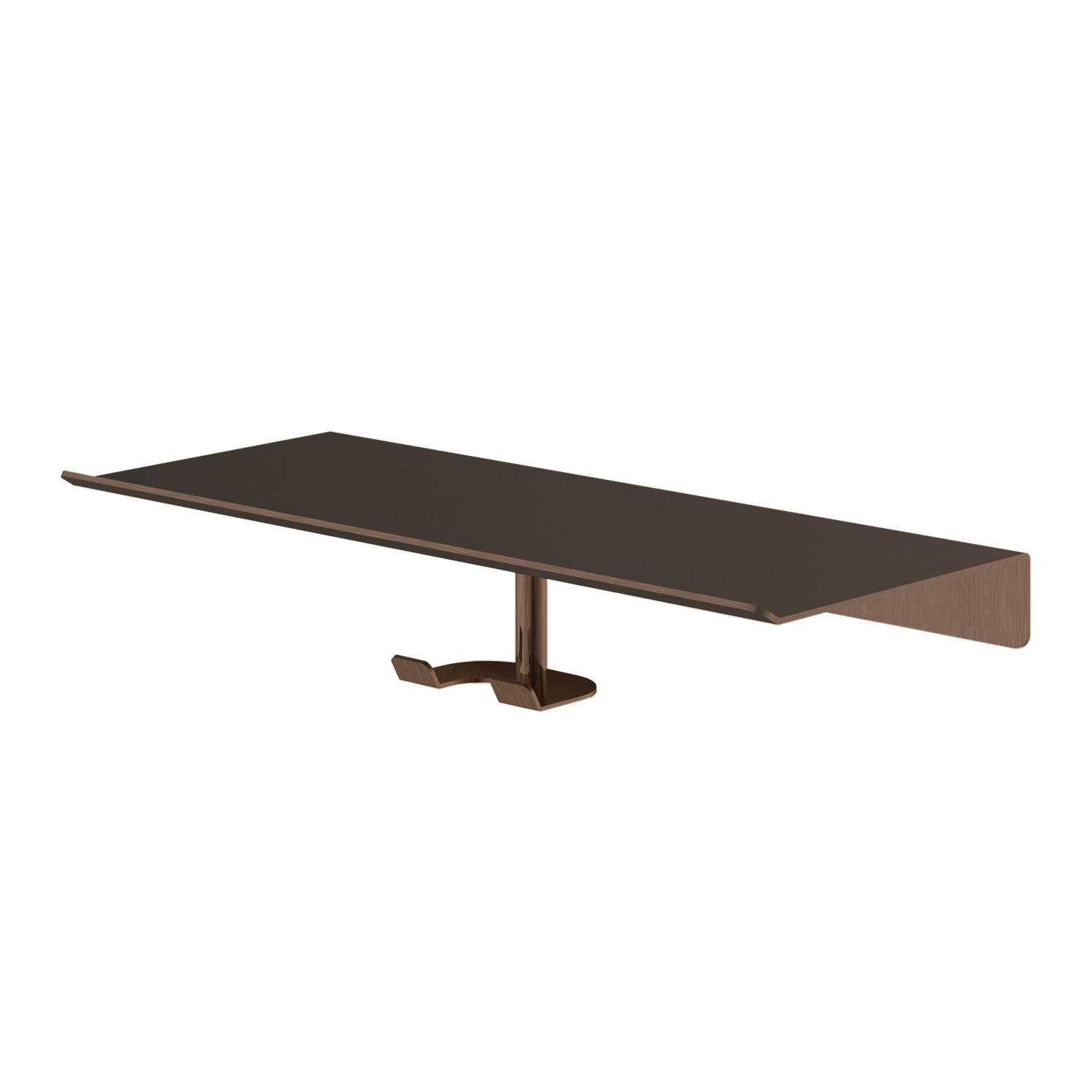 Hotbath &More haak voor wisser voor planchet Tuscan bronze