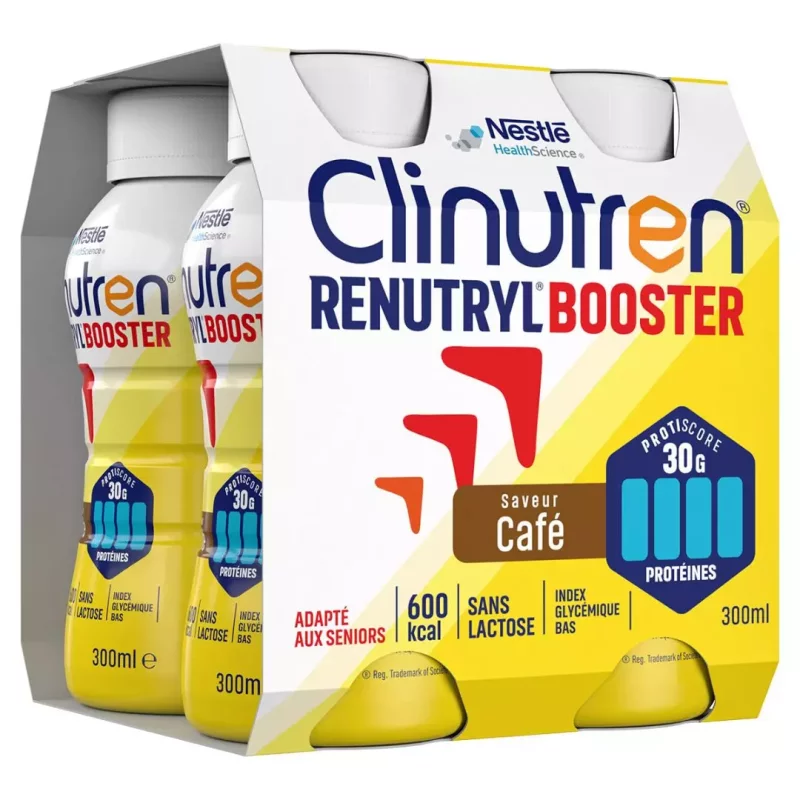 Renutryl Booster Café - 4x300ml