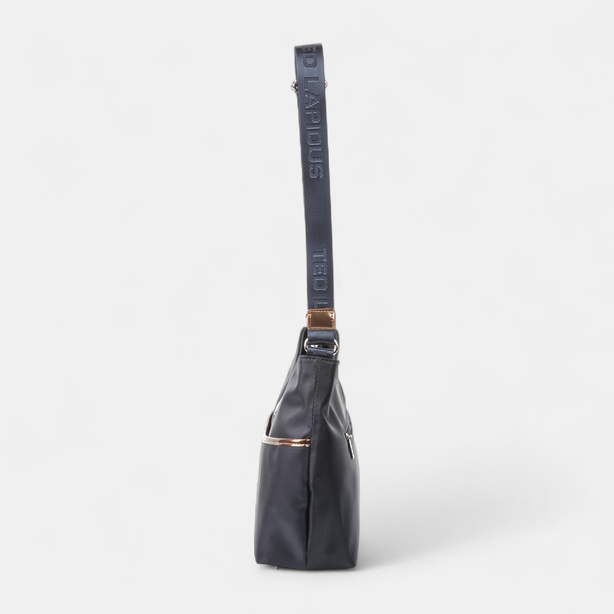 Sac bandoulière bleu marine