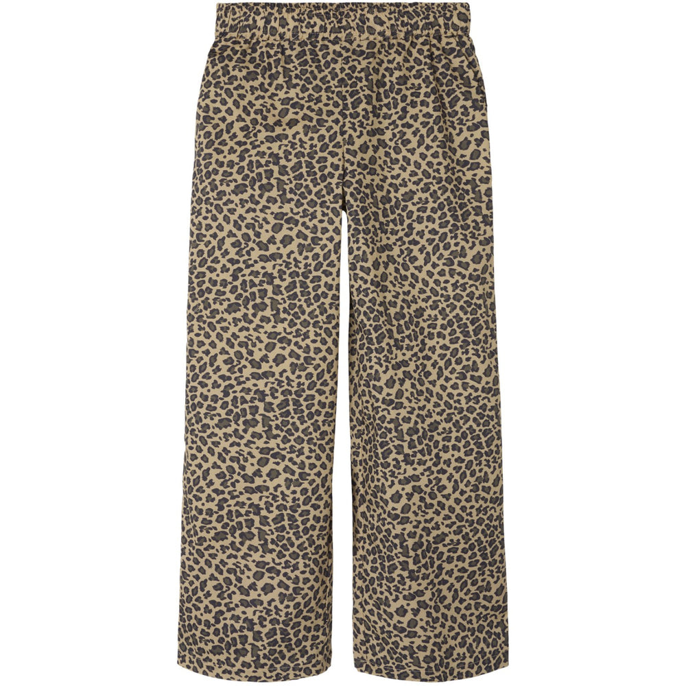 Køb Name It Bronze Brown Beleo Wide Bukser