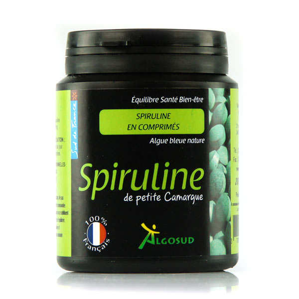 Spiruline en comprimés