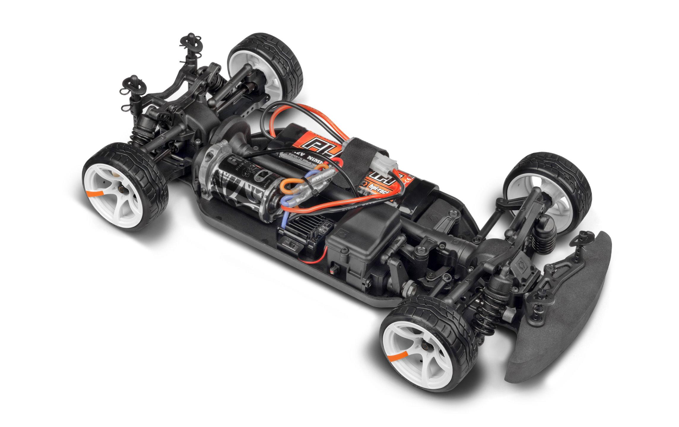 Drift RS4 Sport 3 Subaru BRZ 4WD, 1:10, RTR<br>Dai Yoshihara's Subaru BRZ Drift Car