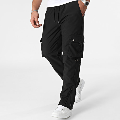 Pantalon Cargo Noir