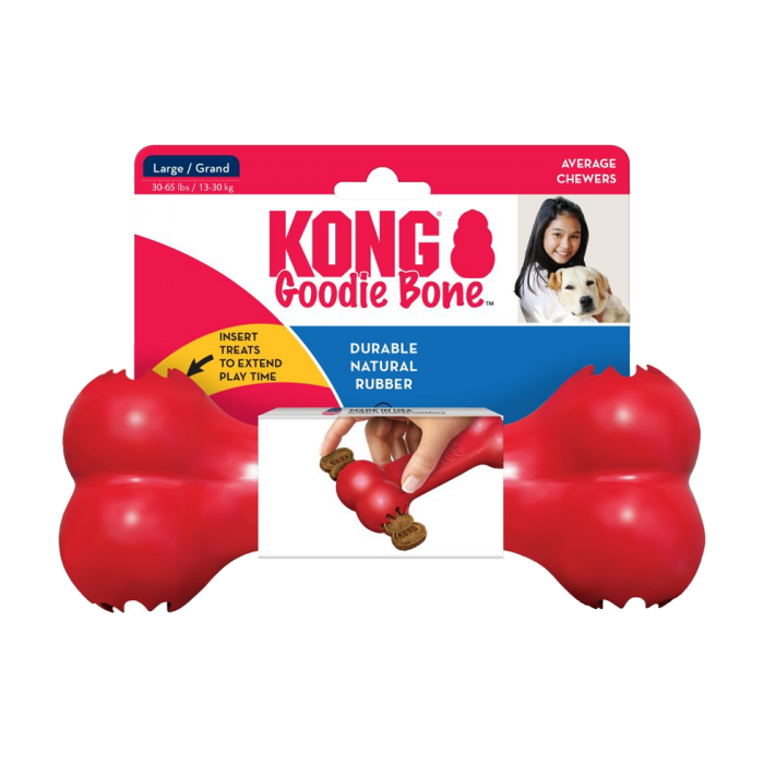 Kong - Goodie Bone L 8,5 cm x 21,5 cm