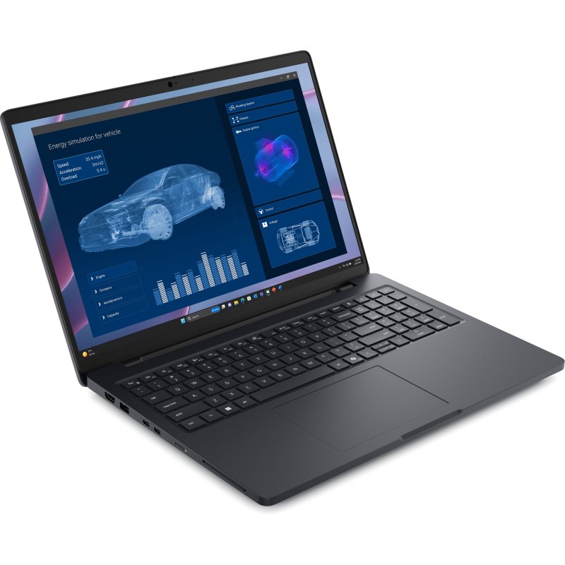 DELL Pro Max 16 MC16255 Copilot+ PC AMD Ryzen AI 7 PRO PRO 350 Station de travail mobile 40,6 cm (16