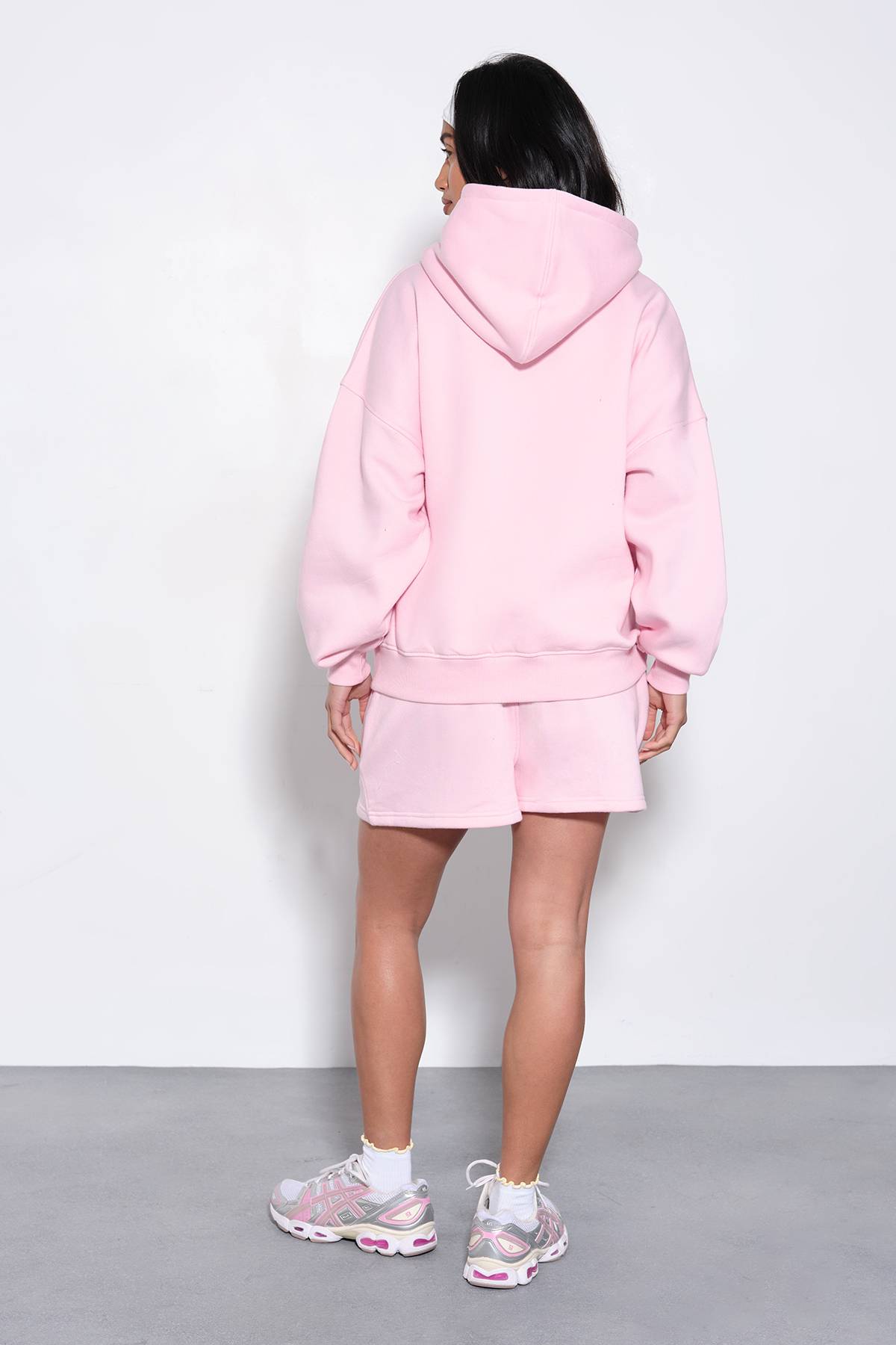 Sweat À Casynthétiqueche Oversize Avec Appliqué Rayé Dsgn Studio
