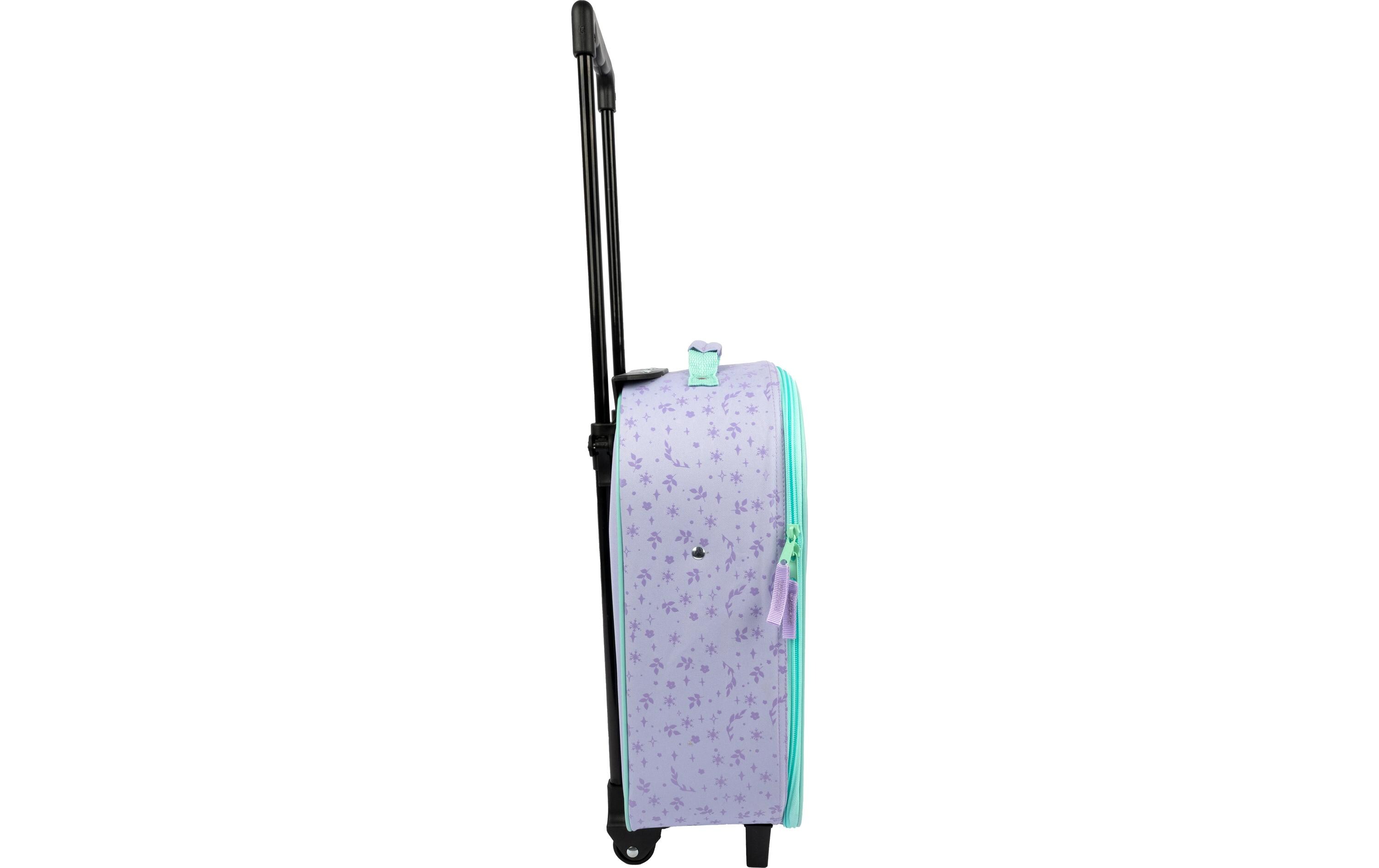 Kinder-Reisekoffer Frozen Disney 13 lKinder Trolley mit 2 Rollen