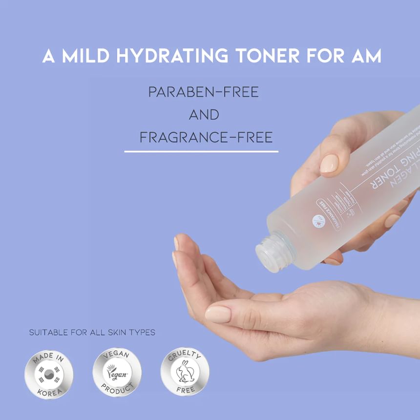 OOTD - Collageen Plumping Toner AM
