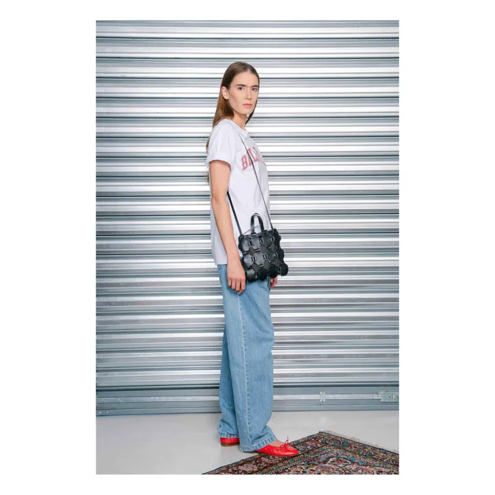 10.03.53 Mini Sac Tote  | Noir