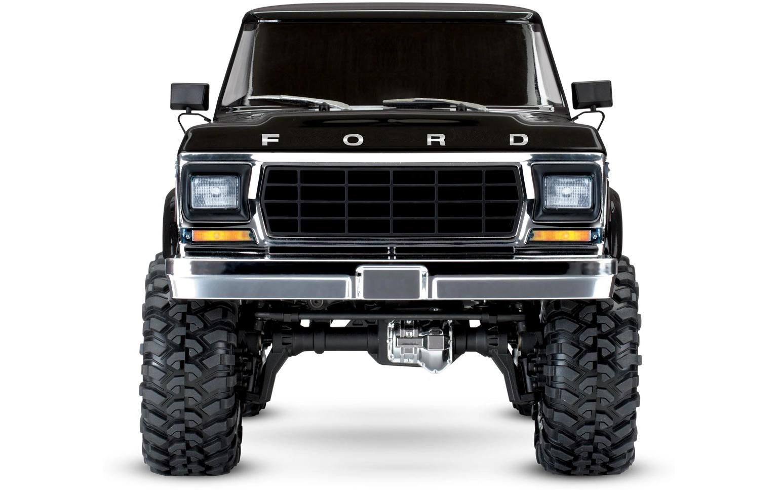 Scale Crawler TRX-4 Bronco 4WD Orange, ARTR, 1:10<br>Leistungsstarker allradgetriebener Scale-Crawler