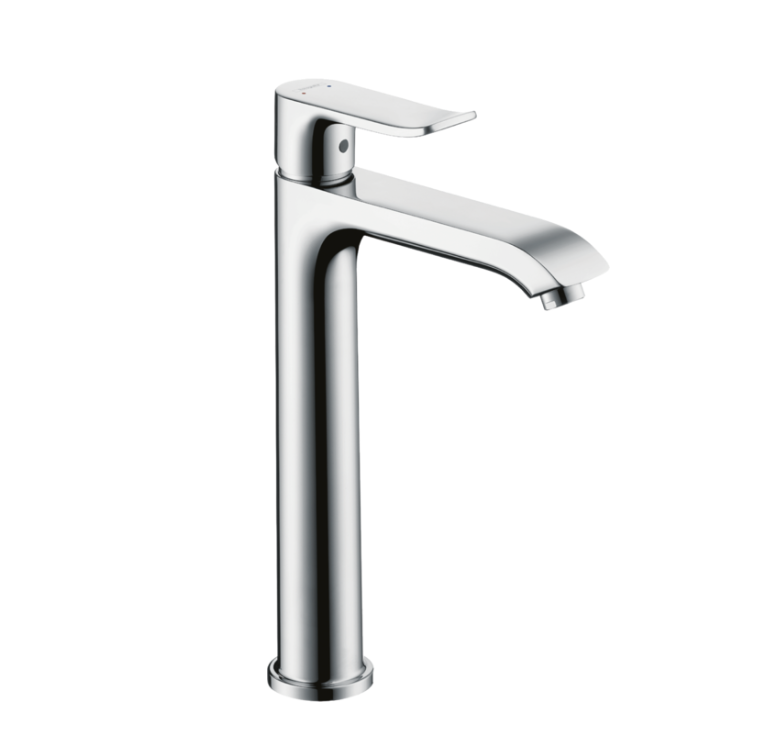 Hansgrohe Metris 1-gats wastafelkraan 200 met waste chroom
