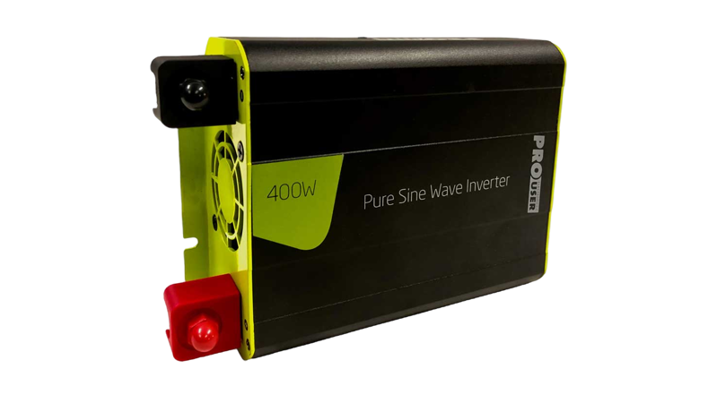 Sinus omvormer 400W/800W 230V/USB