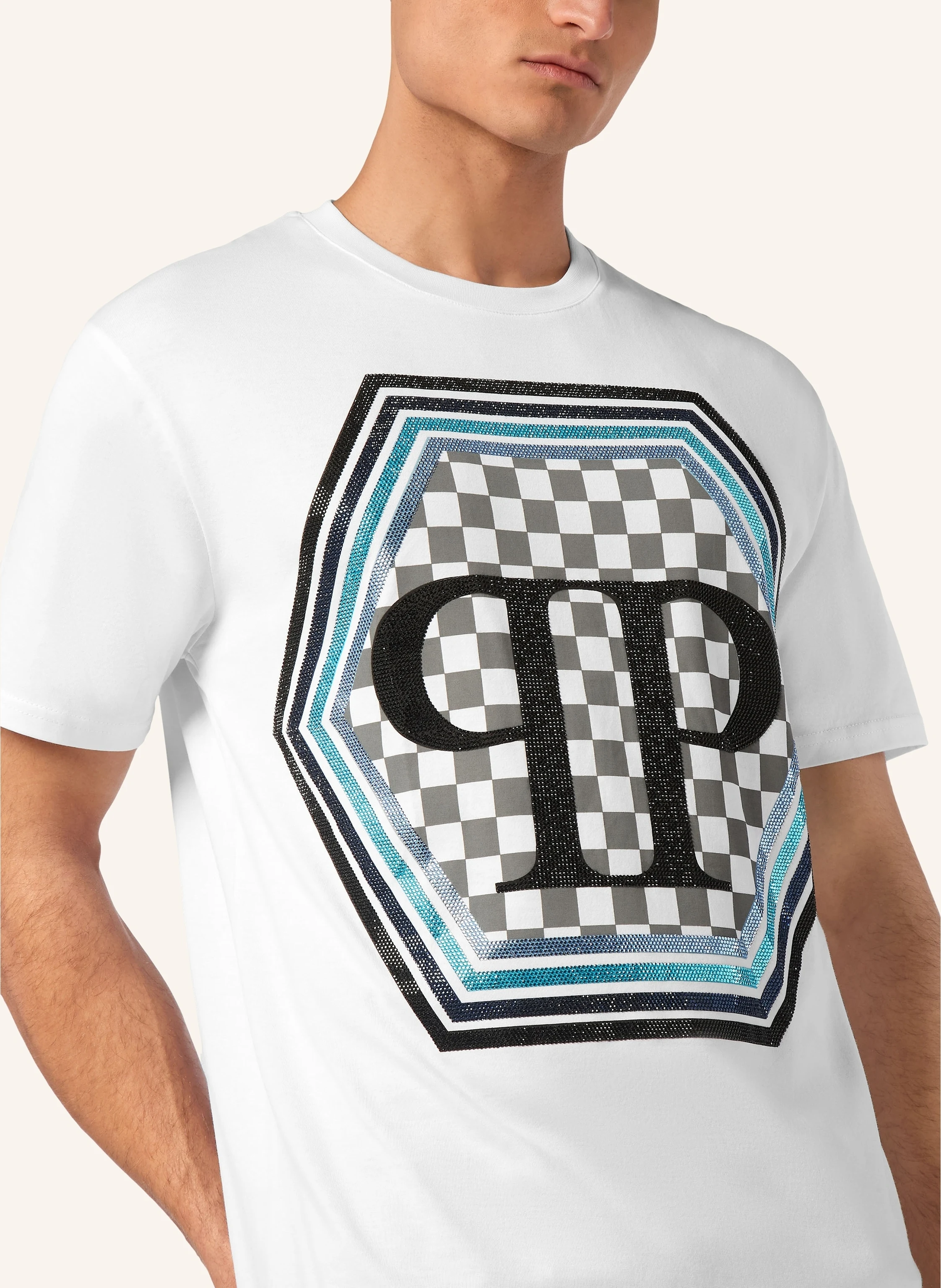 PHILIPP PLEIN PHILIPP PLEIN T-Shirt HEXAGON
