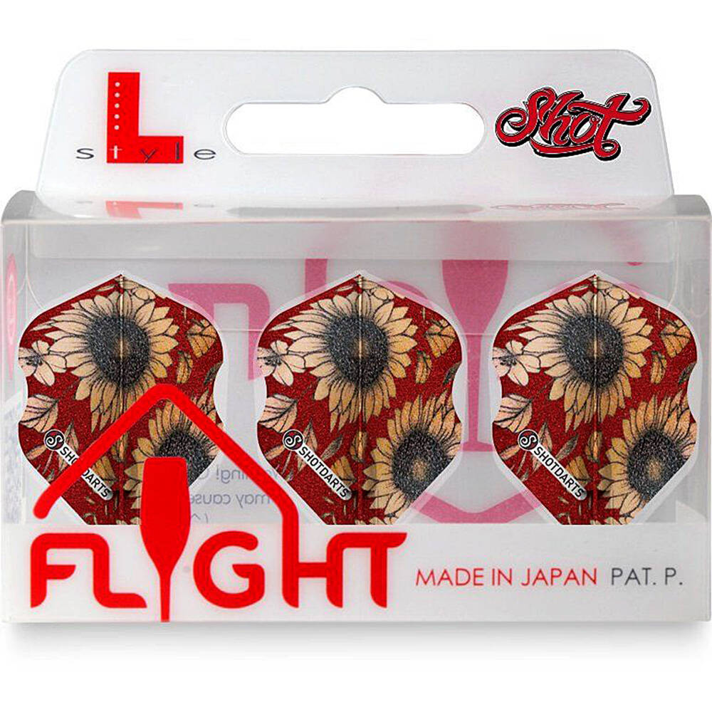 L-Style - Champagne Flight EZ - Sunflower Dartflight