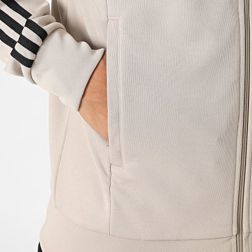 Veste Zippée A Bandes TT IL2495 Beige