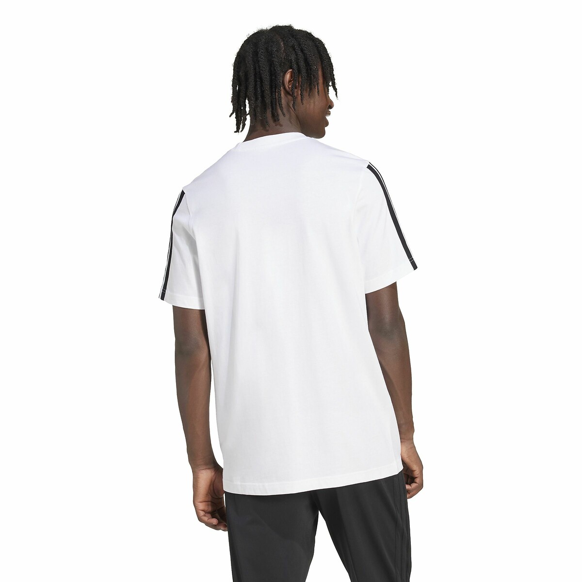 ADIDAS ROUPAS ESPORTIVAS<br>Camiseta 3 Listras