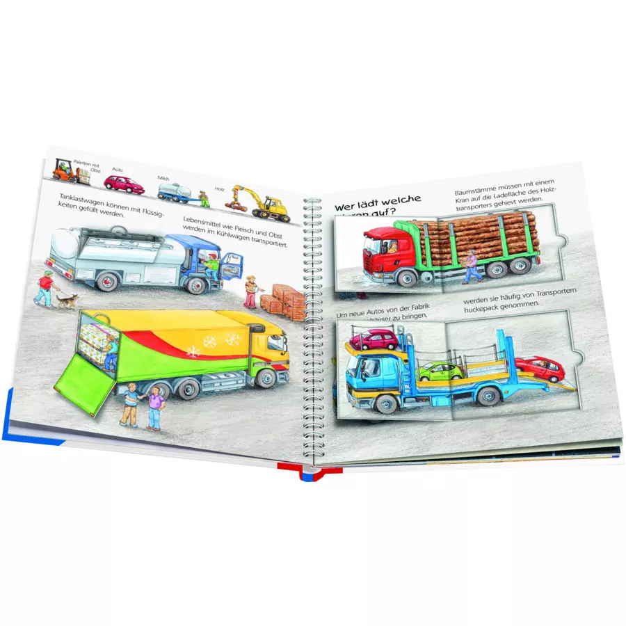 Ravensburger Wieso? Weshalb? Warum? Junior 11: Autos und Laster