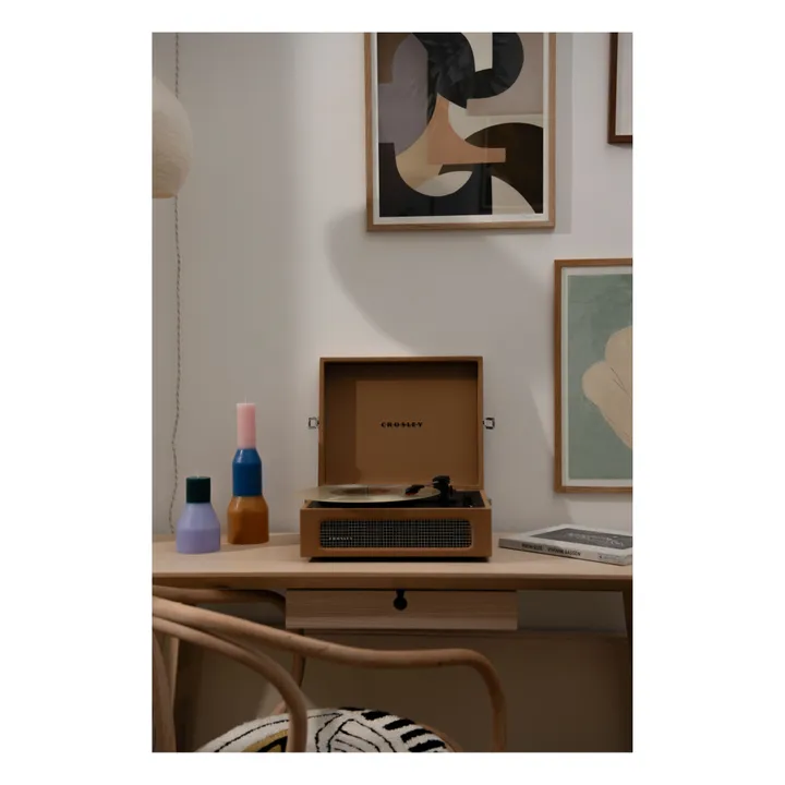 Crosley Platine vinyle Crosley Voyager Bluetooth | Café
