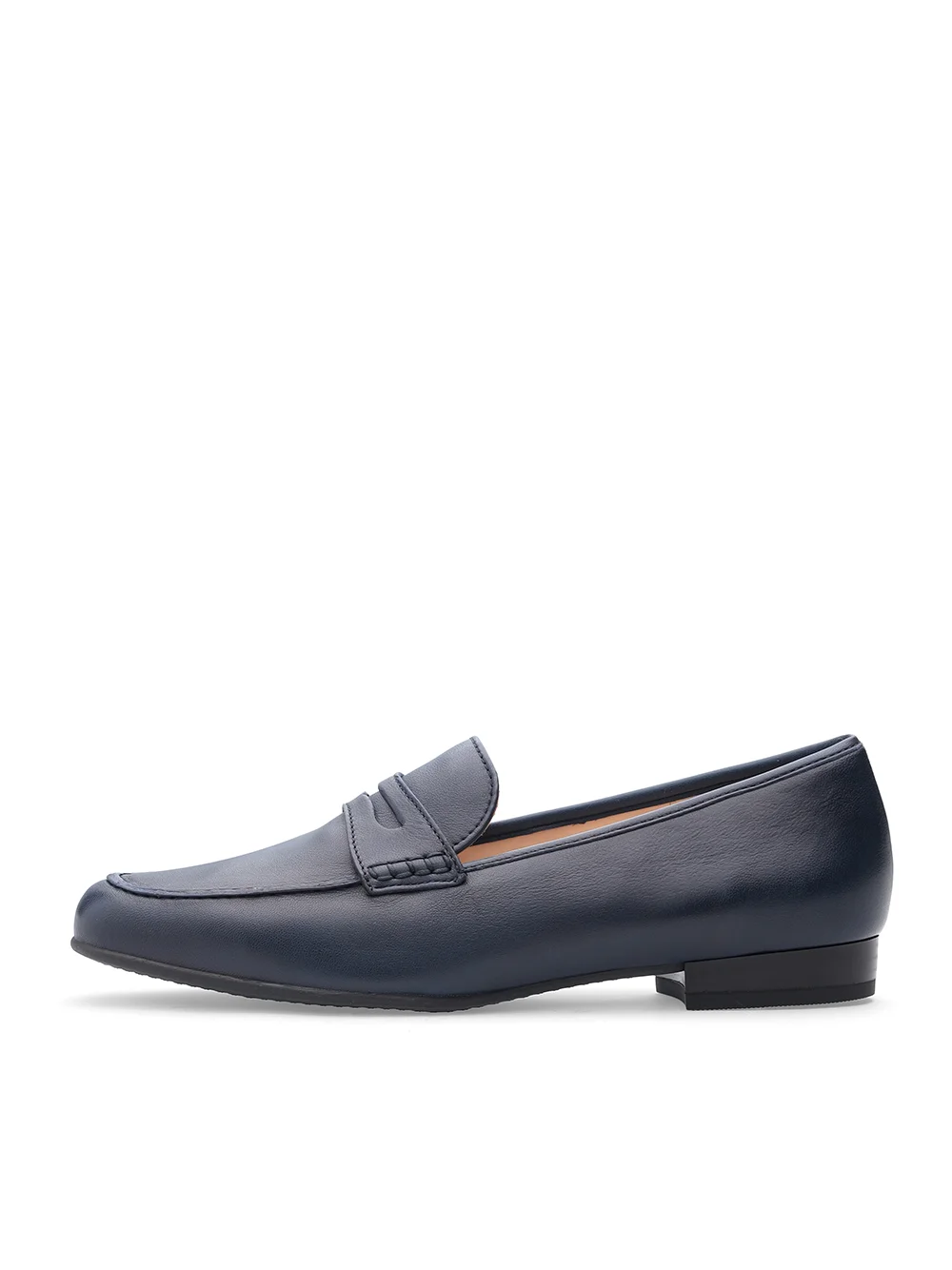 College Slipper Kent blau