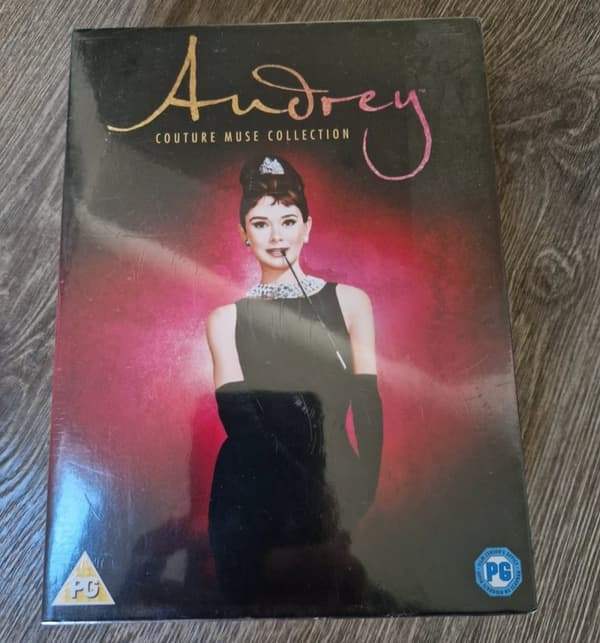 Audrey Hepburn - Couture Muse Collection Dvd Box Set. . Region 2 (Brand New)
