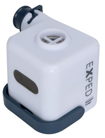 WIDGET PUMP Elektronische Luftpumpe inkl. Lampe  whitenavy  2025