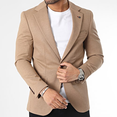 Veste Blazer Camel