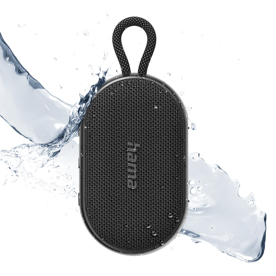 Buddy 3.0 Portabler Bluetooth Lautsprecher True Wireless Wasserdicht IPX7 (00188235) - Schwarz