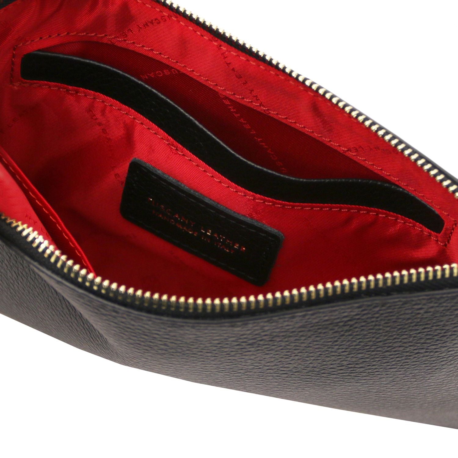 TL142461 – Diva – leren Clutch with chain strap