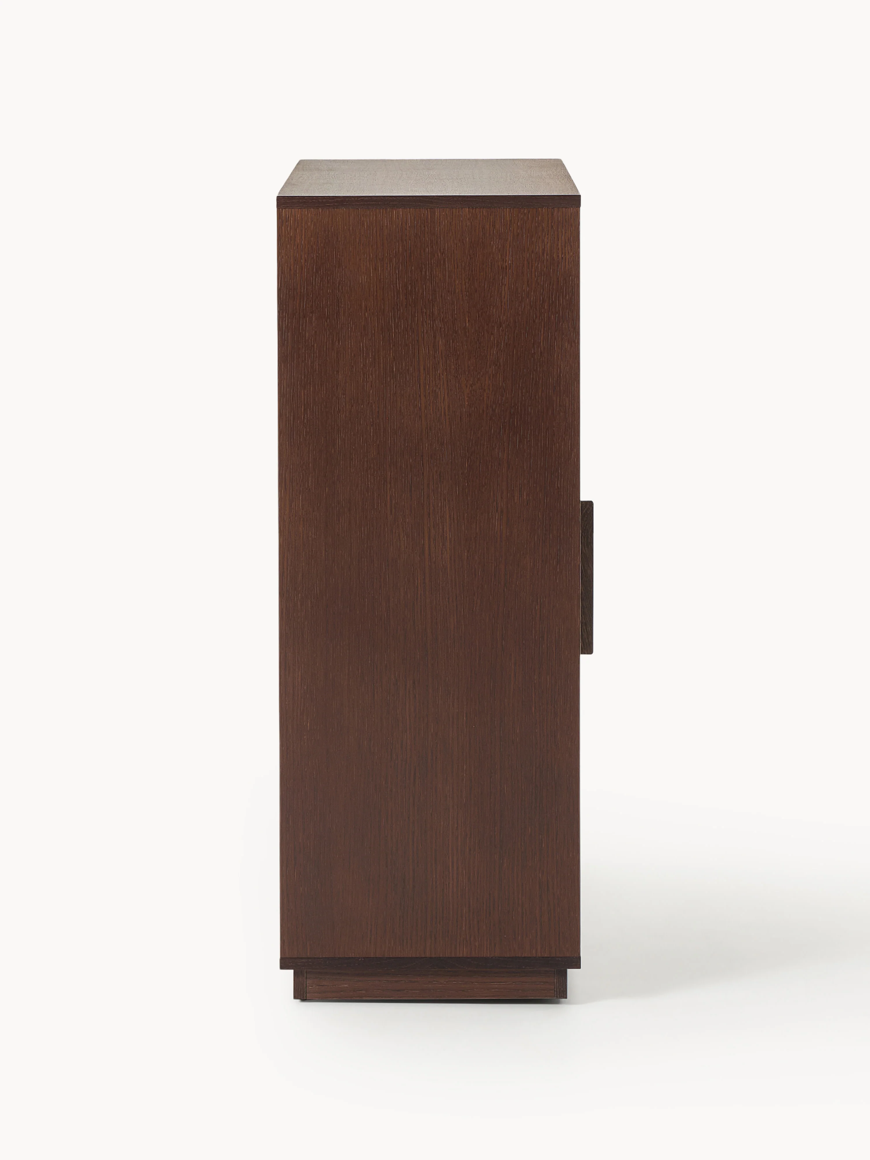 Houten dressoir Wisp met gestoffeerde voorkant