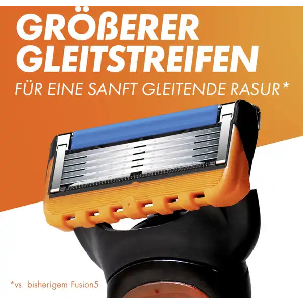 Fusion5 Rasierklingen