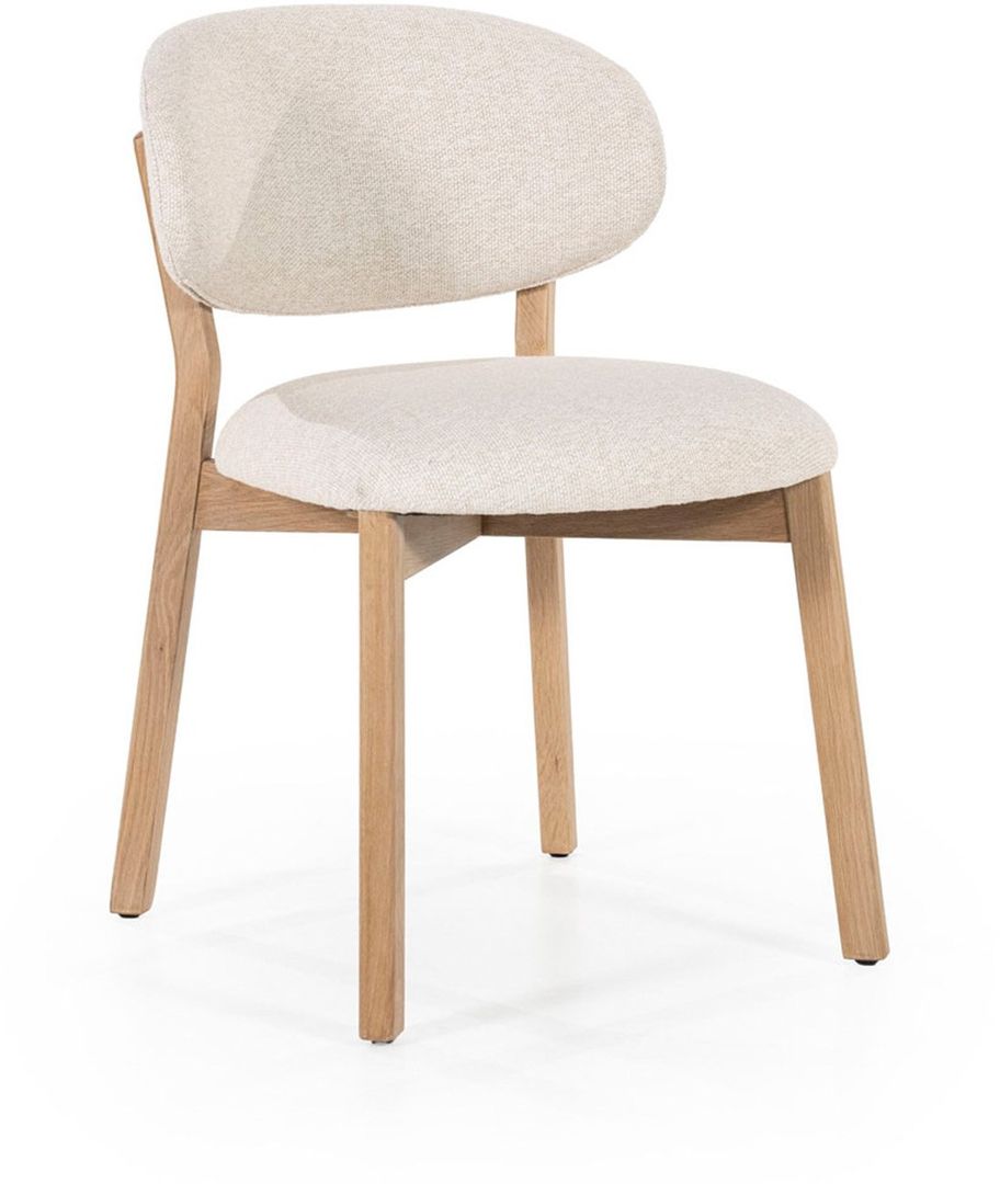 Eleonora Mikky Beige Eetkamerstoel
