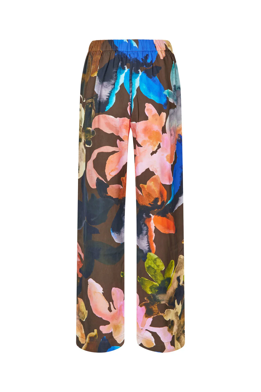 Stine Goya  Elastic Lange bukser - Aquarelle Garden