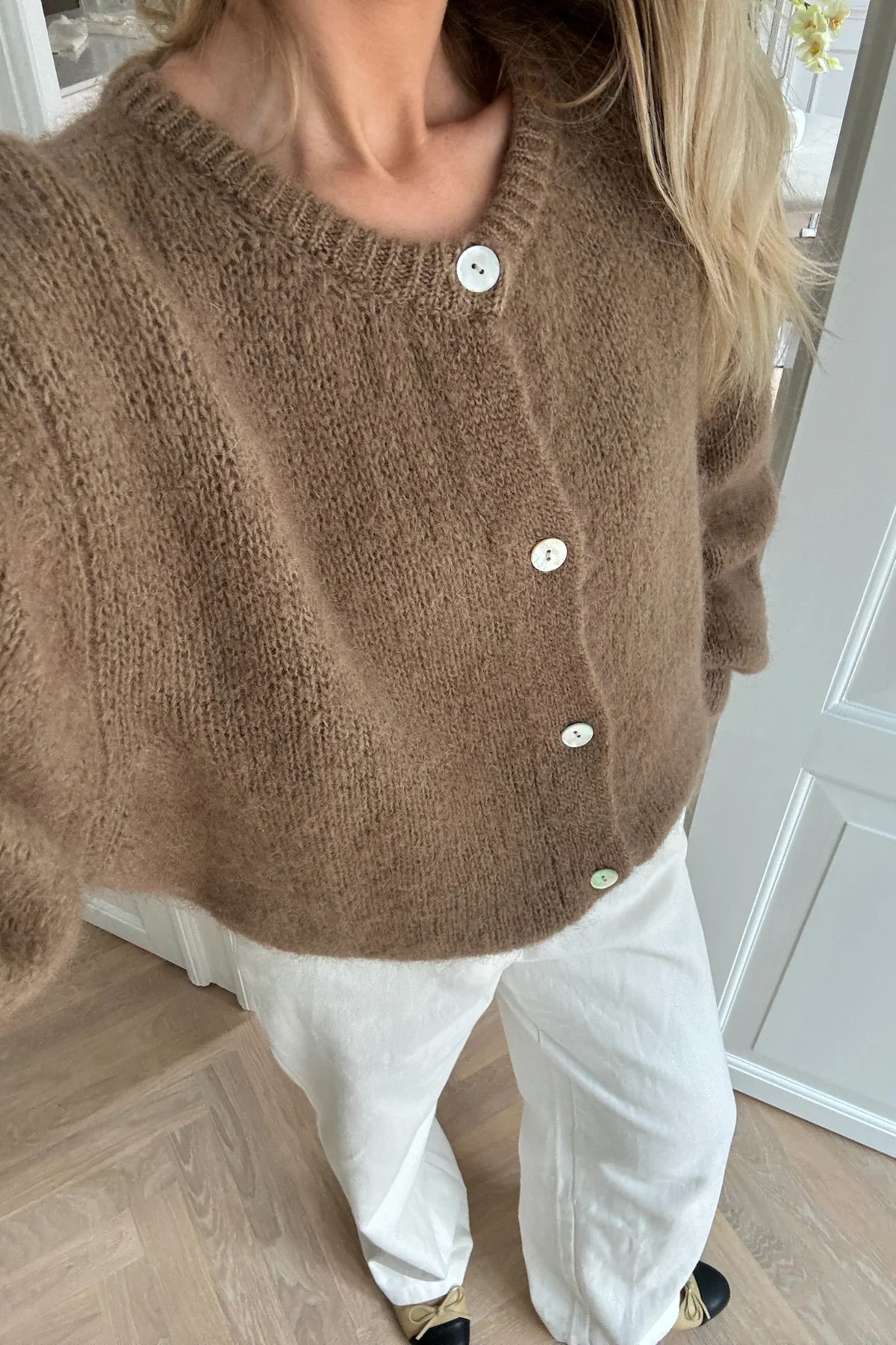 BYIC Idaic Cardigan camel camel