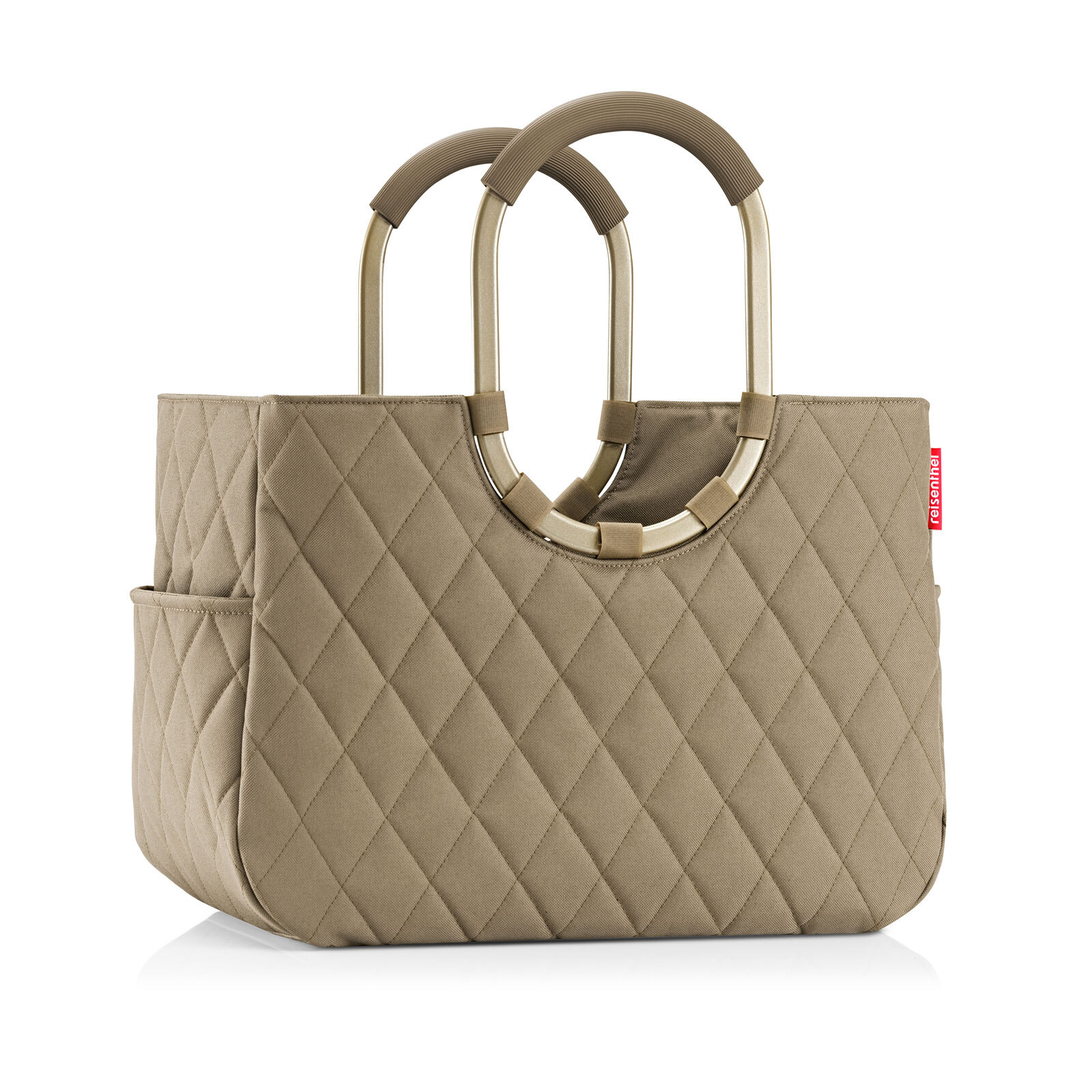 reisenthel Einkaufstasche LOOPSHOPPER L Rhombus olive