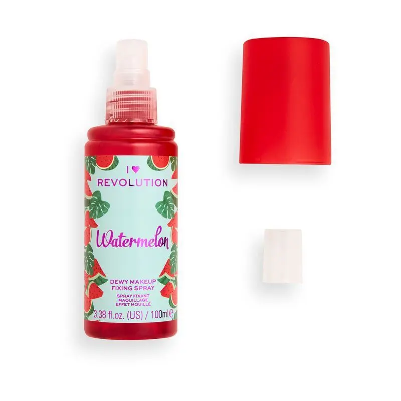 I Heart Revolution - DEWY SETTING SPRAY WATERMELON Spray Fixateur effet mouillé- I Heart Revolution