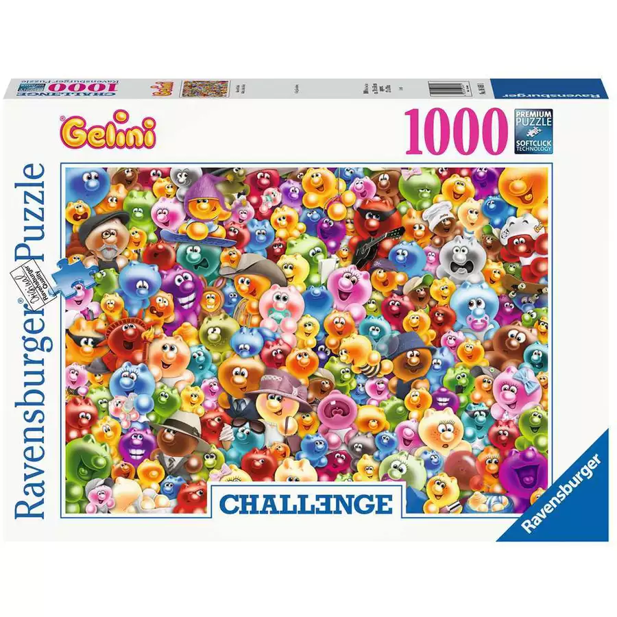 Ravensburger Ganz viel Gelini bunt