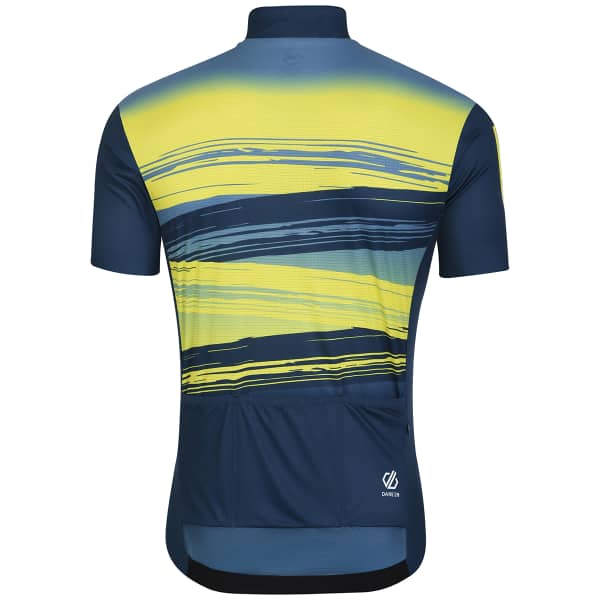 Maillot vélo DARE 2B AEP PEDAL S/S JERSEY MOONLIGHT DENIM TREAD PRINT