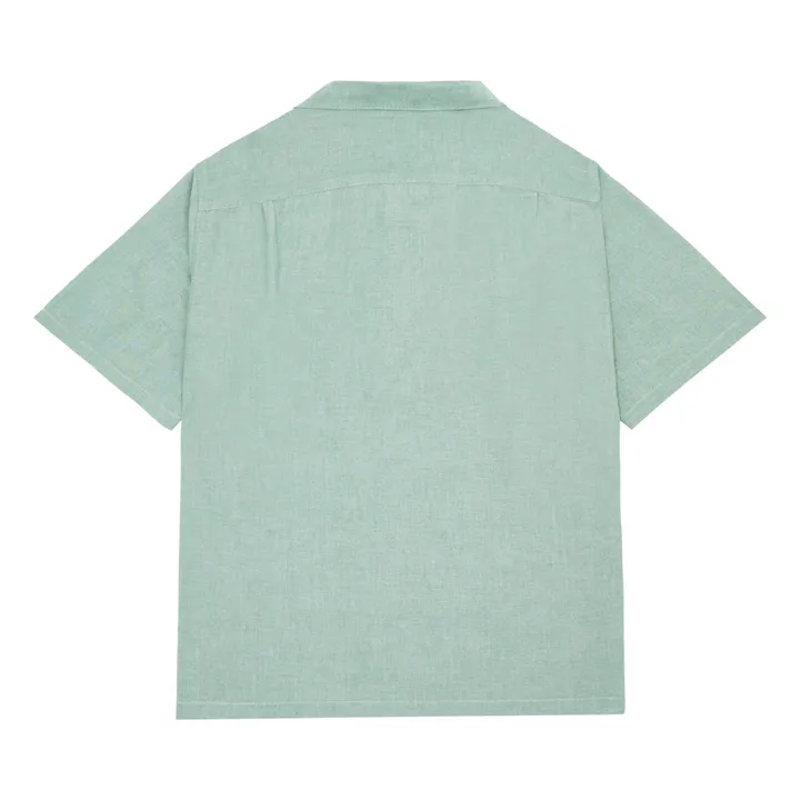 Portuguese Flannel Chemisette Belavista Camp | Sauge