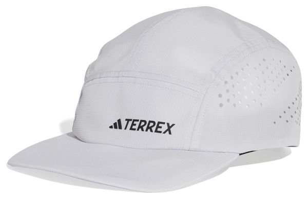 Casquette adidas Terrex 5 Panels Graphic Gris