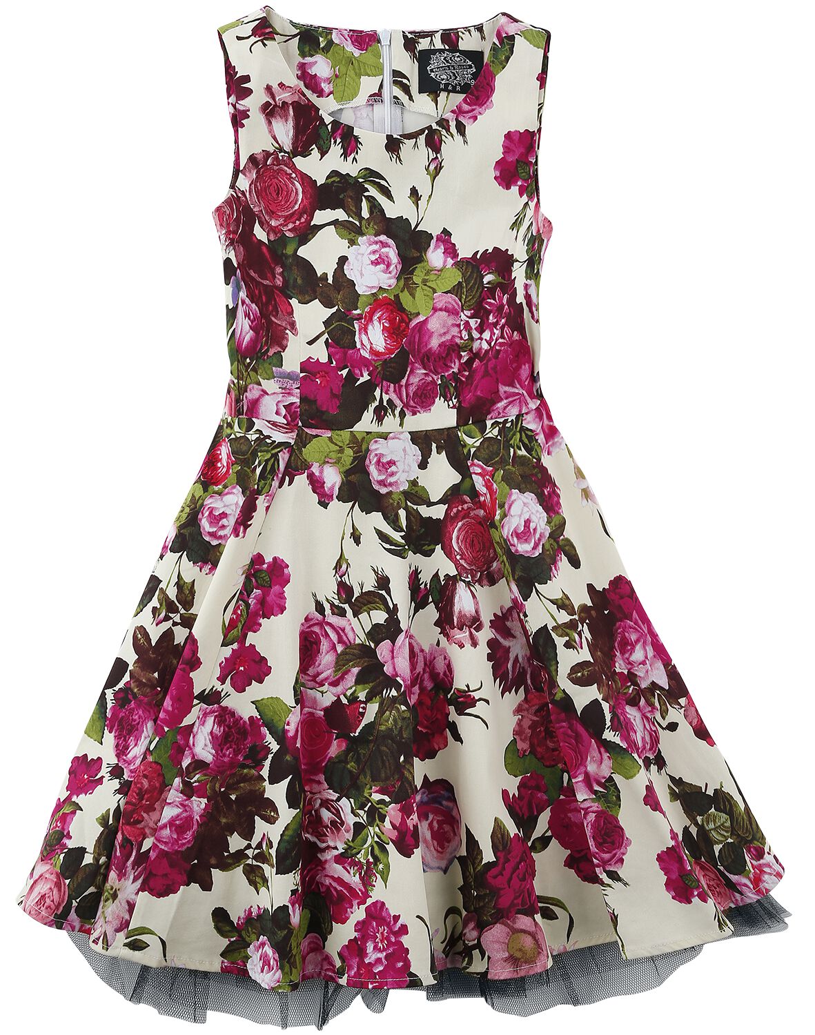 Robe Trapèze Florale Audrey 50's | H&R London Robe