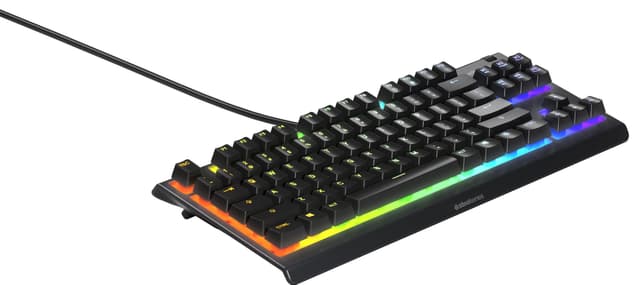 SteelSeries Apex 3 tenkeyless gaming-tastatur (Nordisk layout)