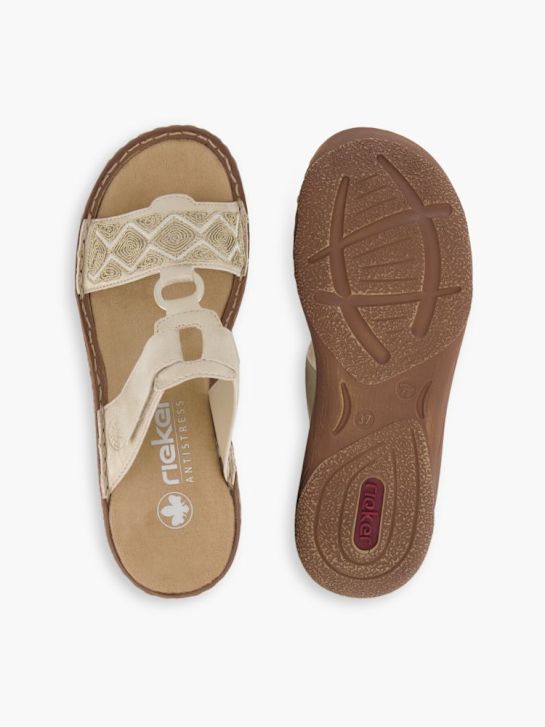 Rieker Pantolette gold